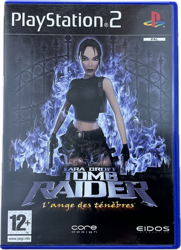 LARA CROFT TOMB RAIDER – the perfect PS2 game set