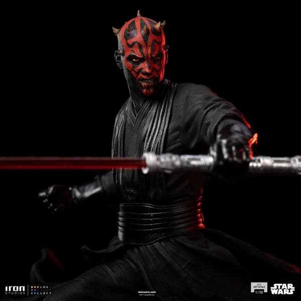 Darth Maul Star Wars BDS Art Scale 1/10 Figure, 19 cm