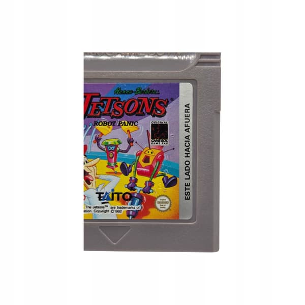 The Jetsons: Robot Panic – Game Boy and Game Boy Classic