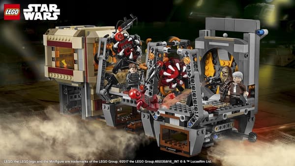 Lego Star Wars E7 @@@ Red RATHTAR @@@ monster from 75180
