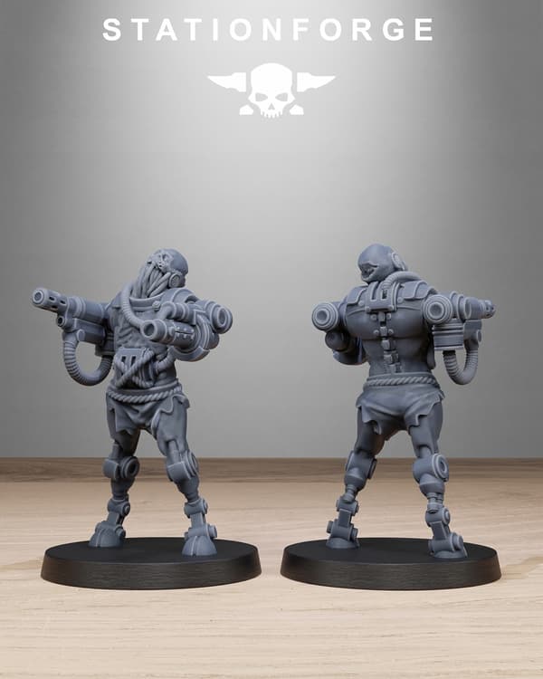 Techno Scavengers Necromants – x10 – Station Forge