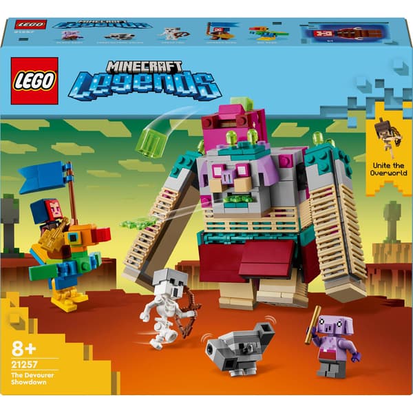 LEGO Minecraft 21257 Battle with the Devourer
