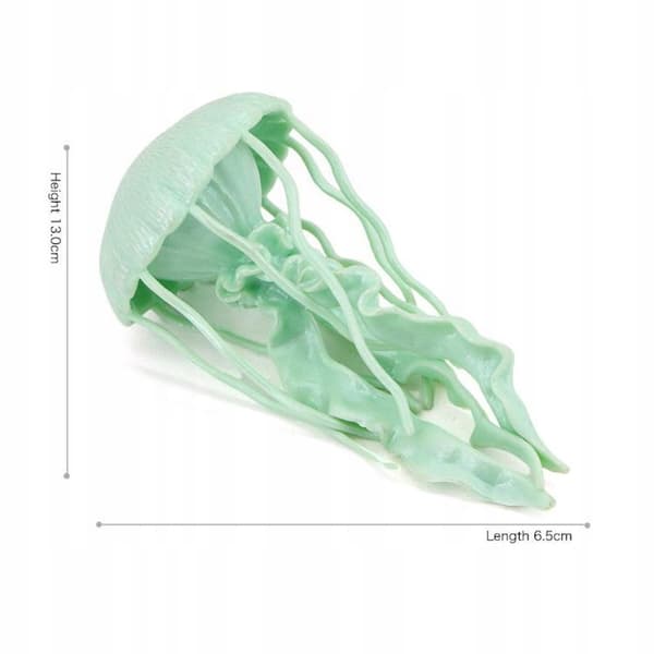 Simulated jellyfish model Sea creatures Model Educational toys for children