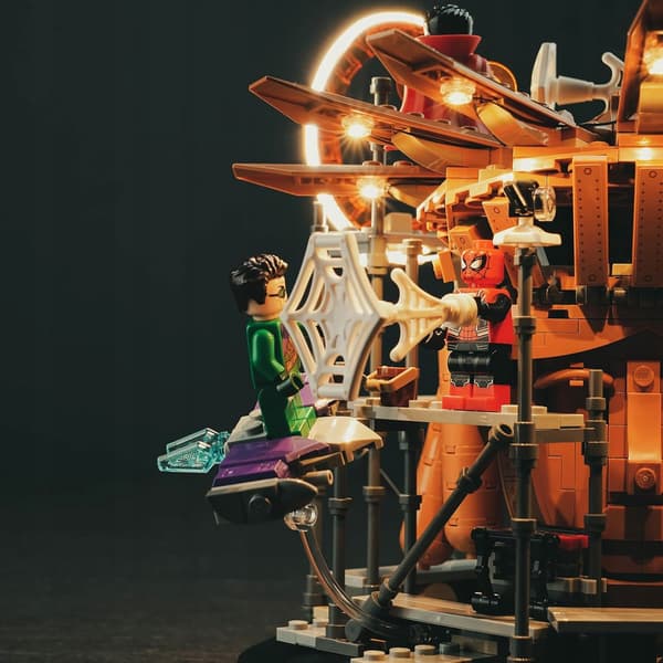 LED LIGHTING SET FOR LEGO 76261 THE FINAL SHOWDOWN