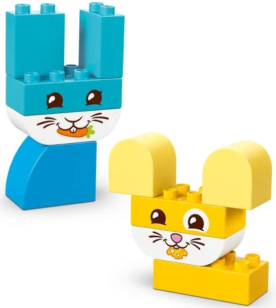 LEGO DUPLO CREATIVE ANIMALS 3-IN-1 BUILDING SET 10477