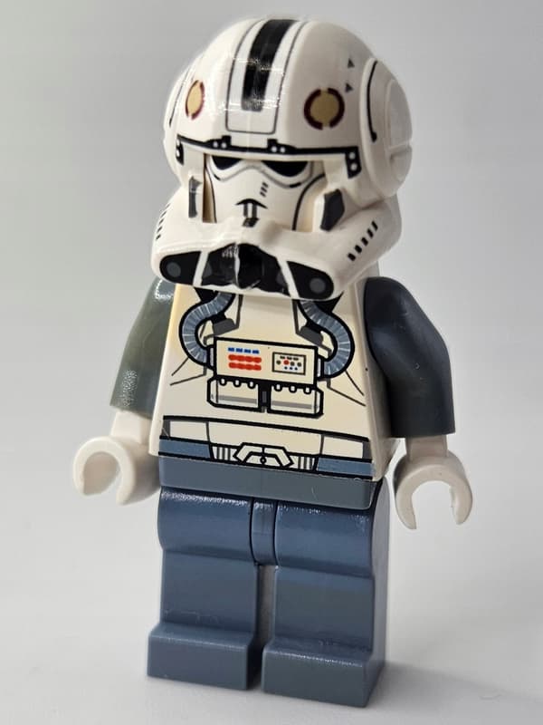 Lego Star Wars minifigure sw0281 Clone Trooper V-wing Pilot (Phase 2) DEFECT /