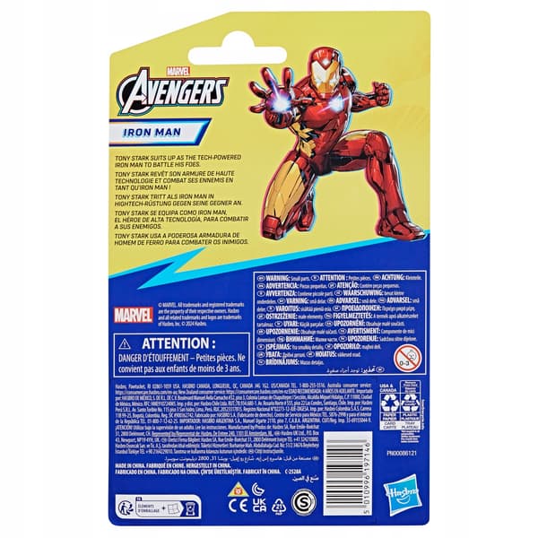 10cm Avengers Iron Man figurine with accessories