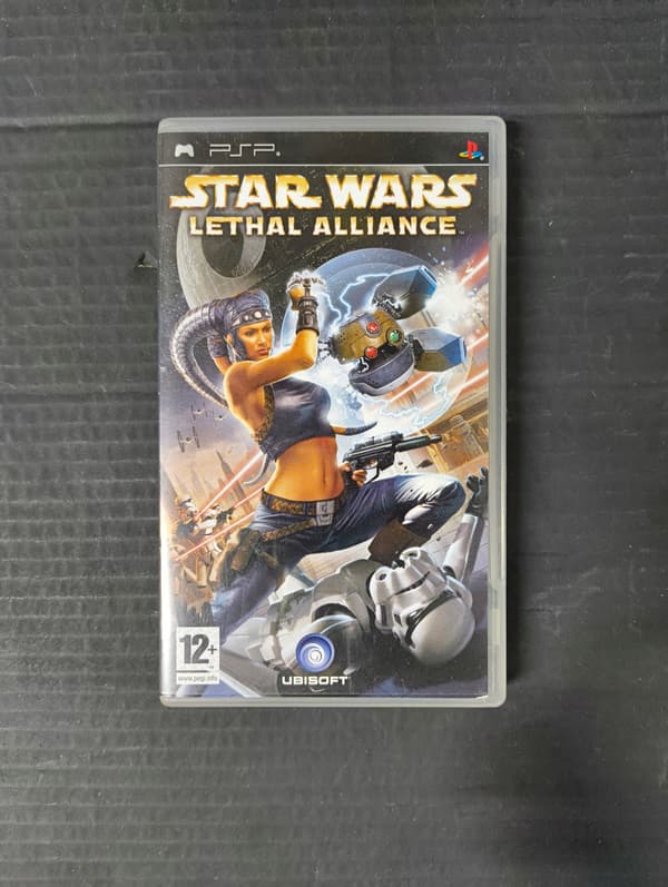 Star Wars: Lethal Alliance (PSP) (ENG) PlayStation Portable