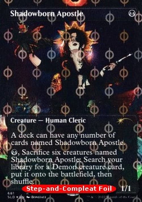Magic: The Gathering Shadowborn Apostle