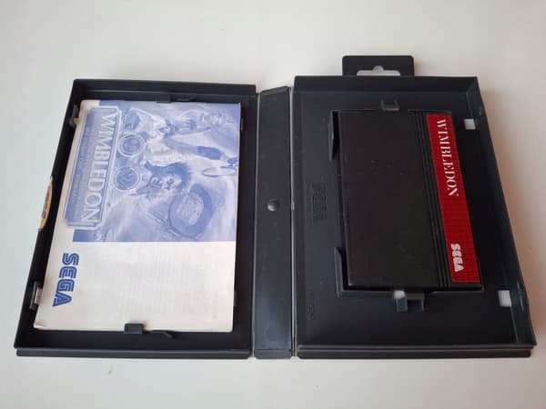 WIMBLEDON SEGA MASTER SYSTEM ENG SEGA