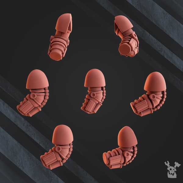 Volcano Armor Squad x5 DakkaDakkaStore