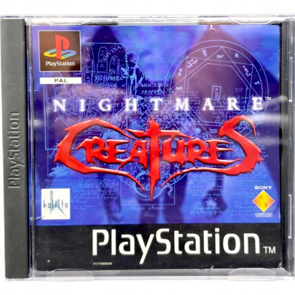 Nightmare Creatures PlayStation (PSX) PS1 #1