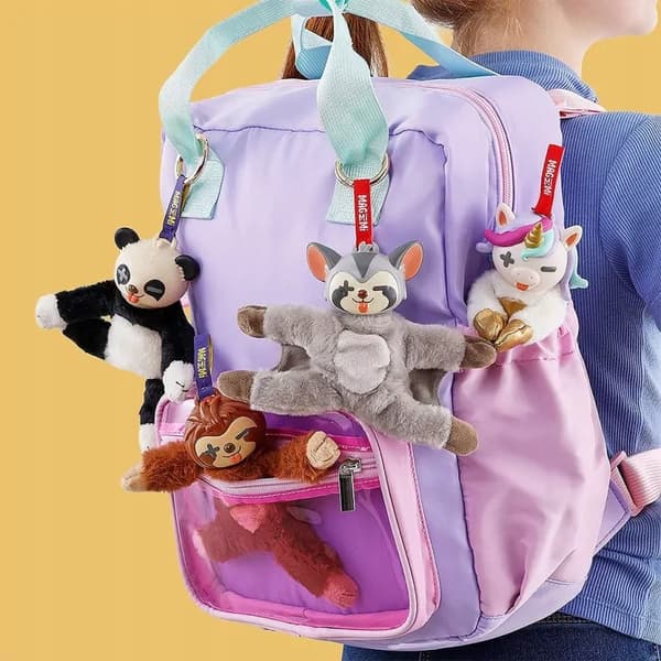 Mag Mi Mi Soft Toys with Magnets