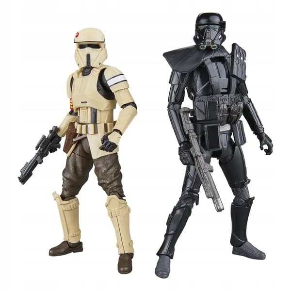 Star Wars: Rogue One Black Series 2-Pack Shoretrooper & Death Trooper 15 cm