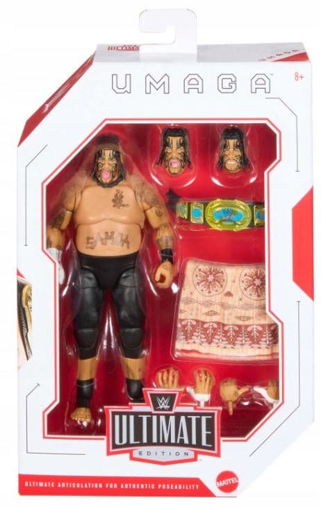 WWE Ultimate Edition Umaga Action Figure JHV91