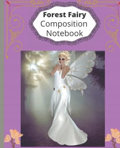 Forest Fairy Composition Notebook