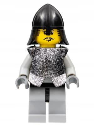 LEGO Minifigure cas304 Castle Knight