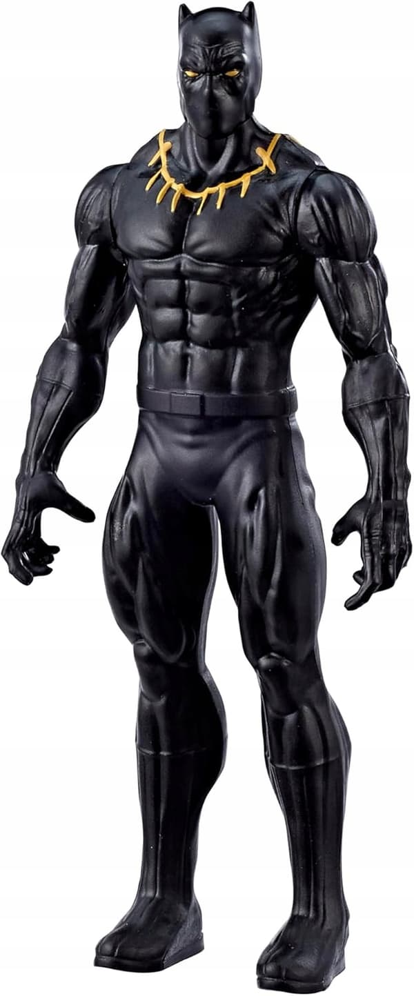 8 MARVEL AVENGERS superhero figures – large gift box, H: 15 cm, E4252