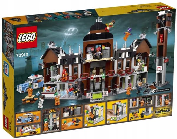 The LEGO Batman Movie 70912 Arkham Asylum