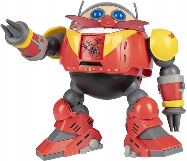 JAKKS PACIFIC SONIC THE HEDGEHOG GIANT EGGMAN SET