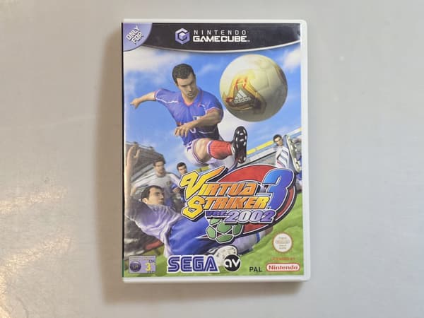 VIRTUA STRIKER 3 VER. 2002 GAMECUBE