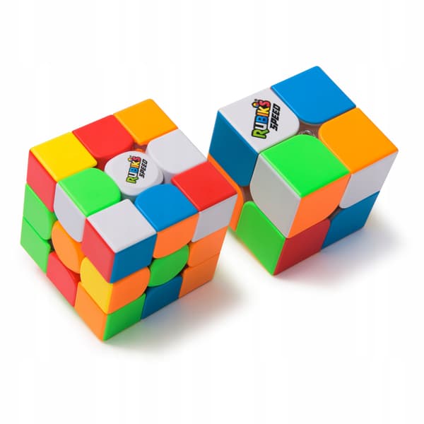 RUBIK SPEED DUO RUBIK’S ORIGINAL 3x3 2x2 2-in-1 Set