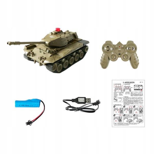 2.4G simulation with sound, programmable rotary remote control – Green