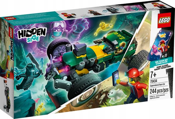 LEGO Hidden Side Haunted Race Car 70434