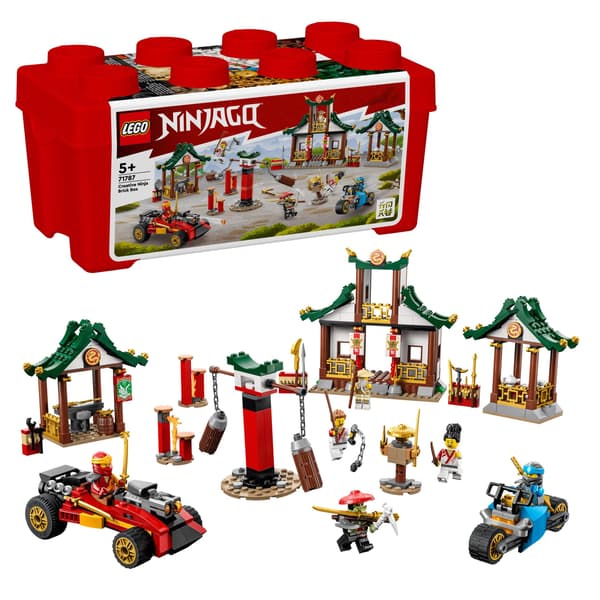 LEGO Ninjago 71787 Creative Ninja Brick Box