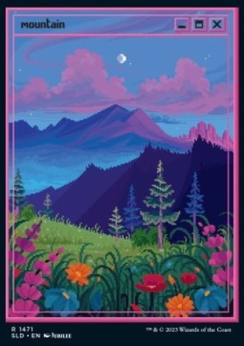 Magic: The Gathering Mountain