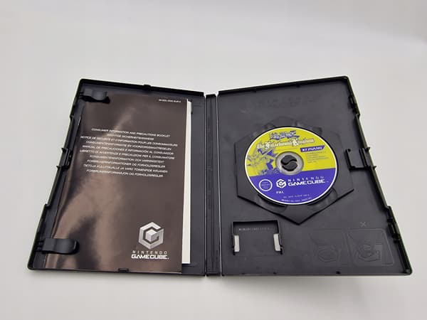 NINTENDO GAMECUBE YU-GI-OH THE FALSEBOUND KINGDOM