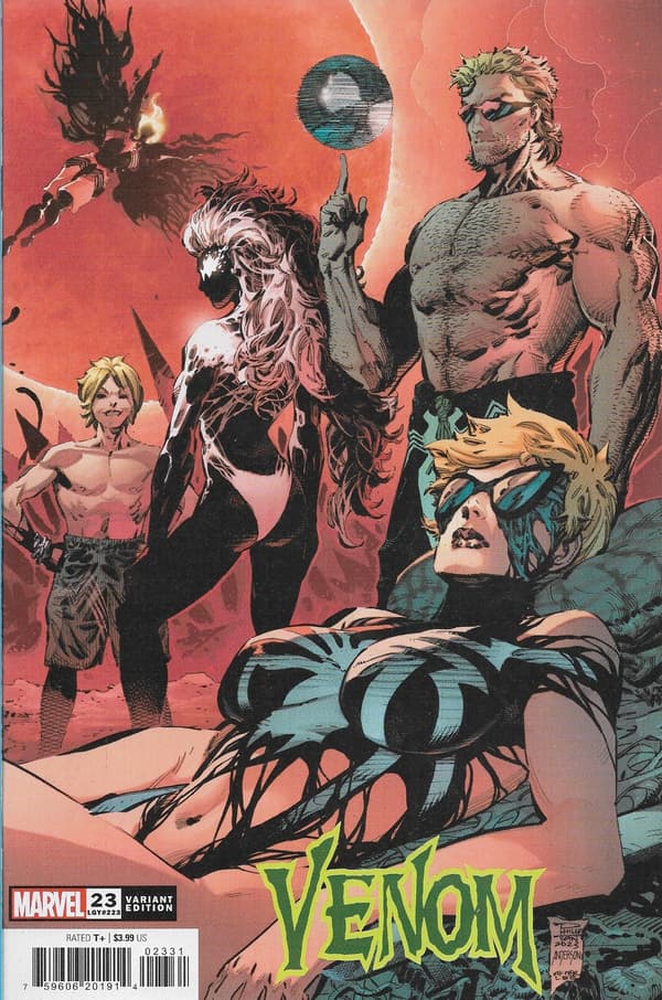 Venom Comic 23/2023 (English) Carnage Red Goblin Connecting VAR