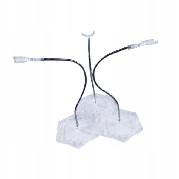 Action Figure Display Stand Decoration – Easy to Install – Clear Centrepiece Top