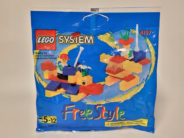 Lego System Freestyle 4157 Polybag MISB 1997