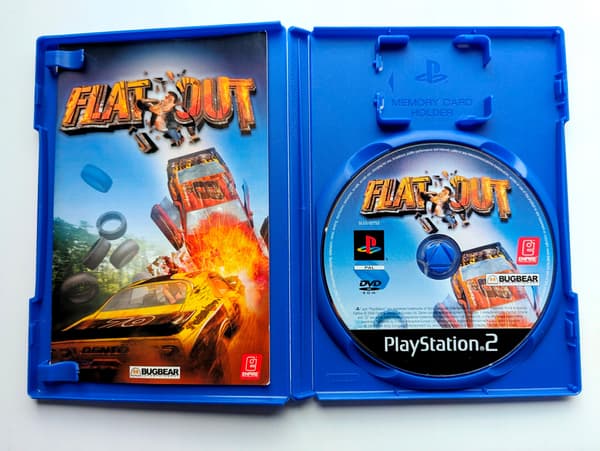 *** FLATOUT PLAYSTATION 2 PS2 PSX ***