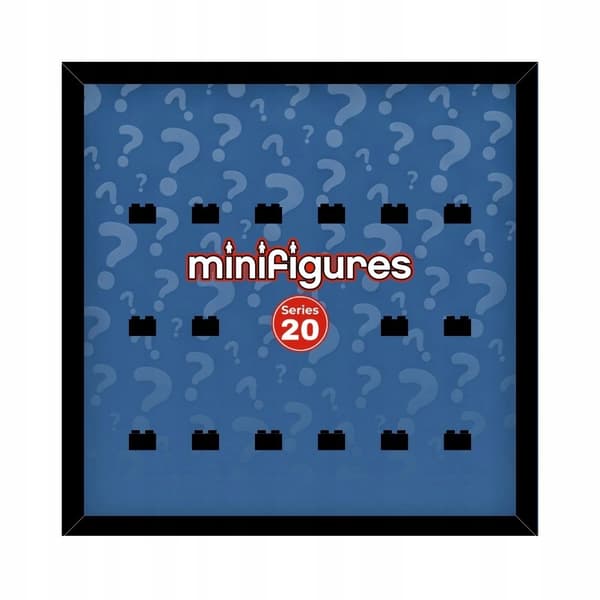 Personalised LEGO Minifigure Display Frame 71027 Series 20