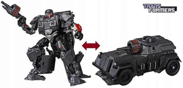 Transformers Hot Rod Gen Studio Series 50 Figure