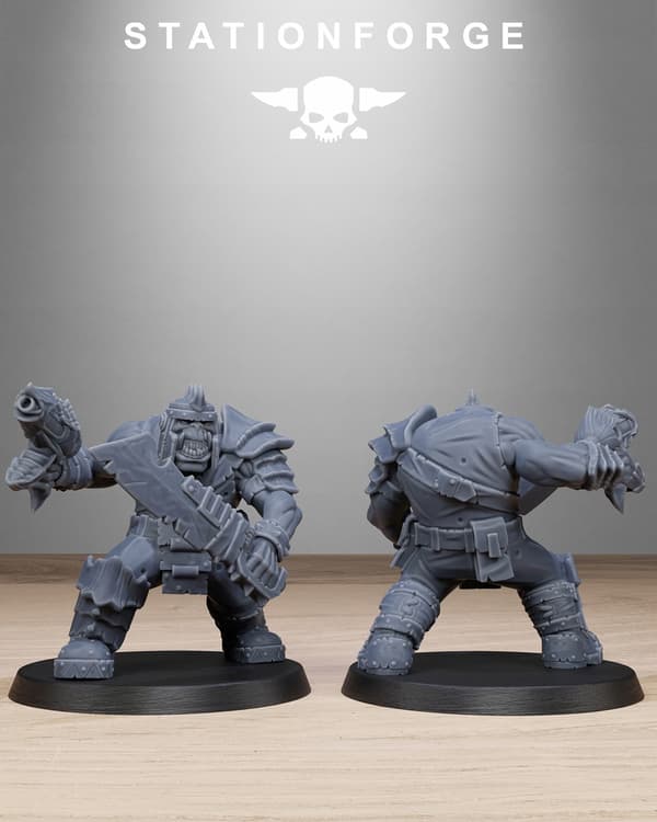 Orkaz Biotech Looters x10 – Station Forge