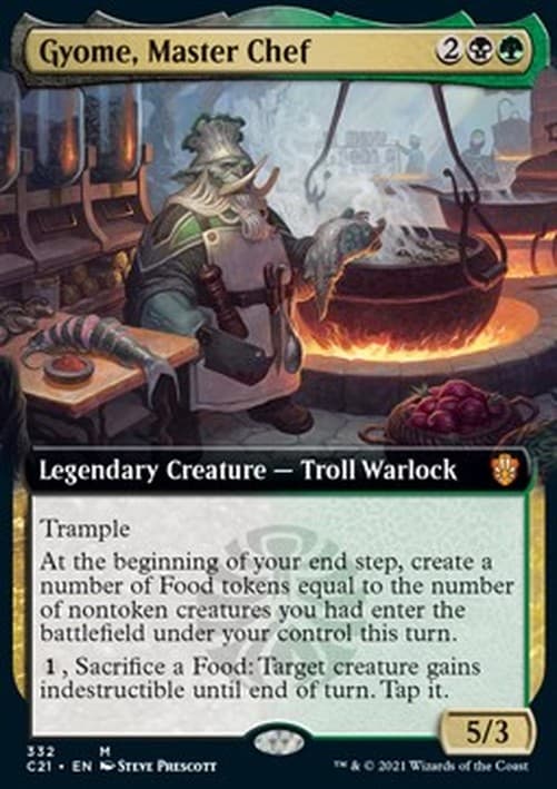 Magic: The Gathering Gyome, Master Chef