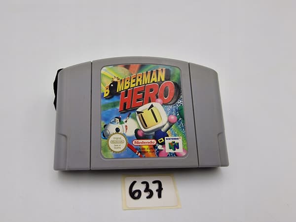 NINTENDO 64 BOMBERMAN HERO