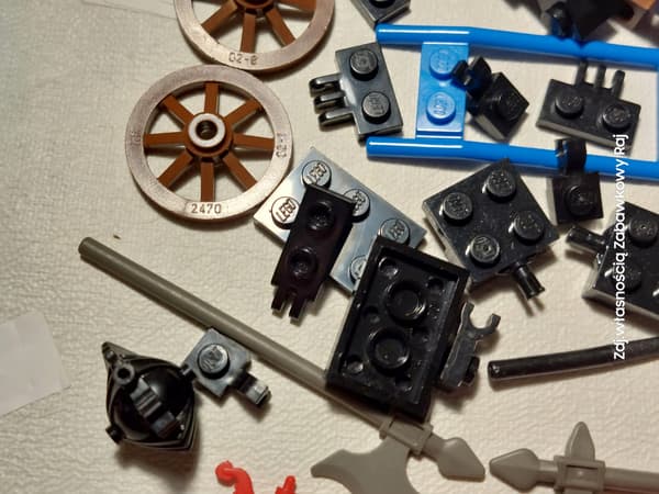 LEGO 1794 Dragon Master Chariot