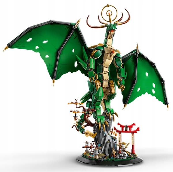 LEGO 71847 NINJAGO Guardian Dragon