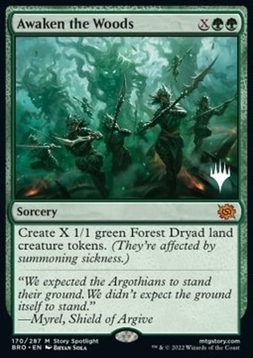 Magic: The Gathering Awaken the Woods