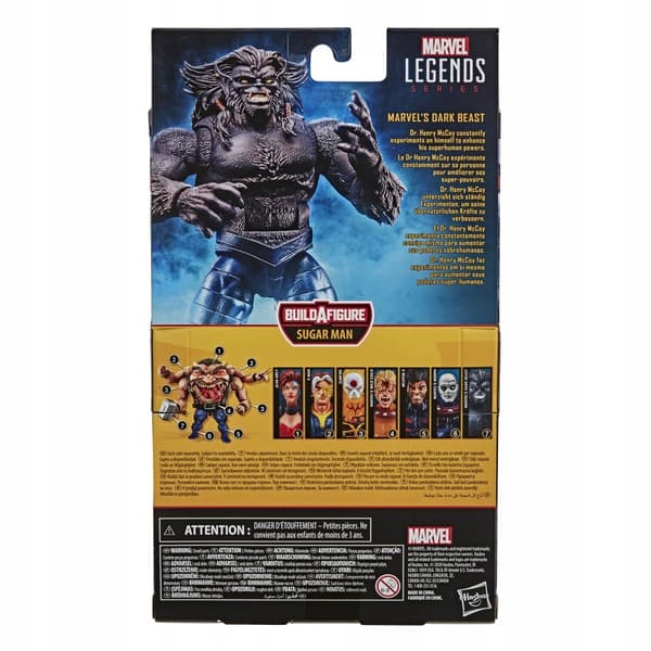 Dark Beast (Sugar Man Series) figurine from the Marvel Legends range