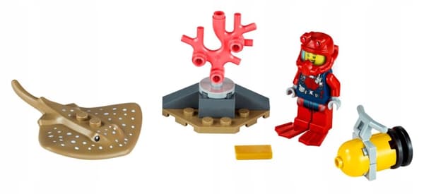 LEGO City 30370 Ocean Diver