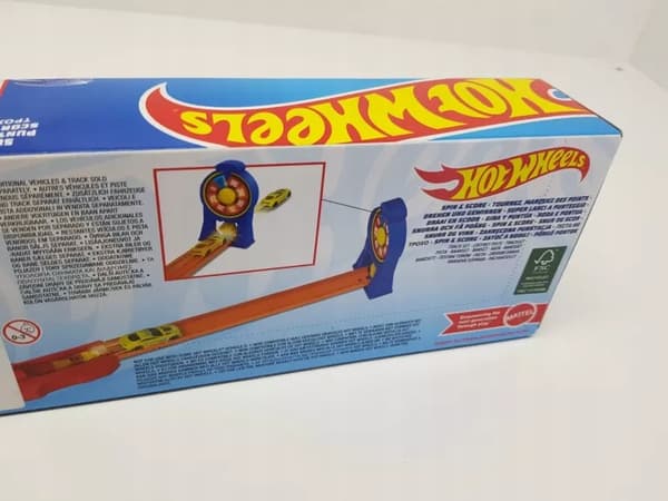 Hot Wheels Vertical Power Launch launcher + HFY68 car