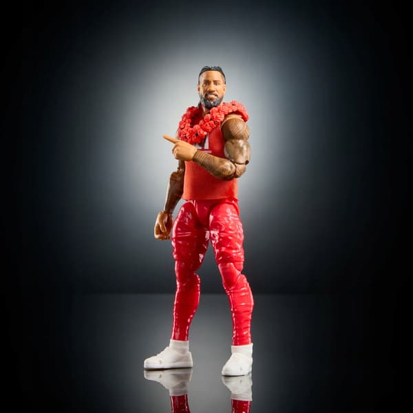 MATTEL WWE Ultimate Jimmy Uso Figure