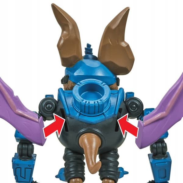 Teenage Mutant Ninja Turtles: Mutant Mayhem 4-inch Wingnut Basic Action Figure