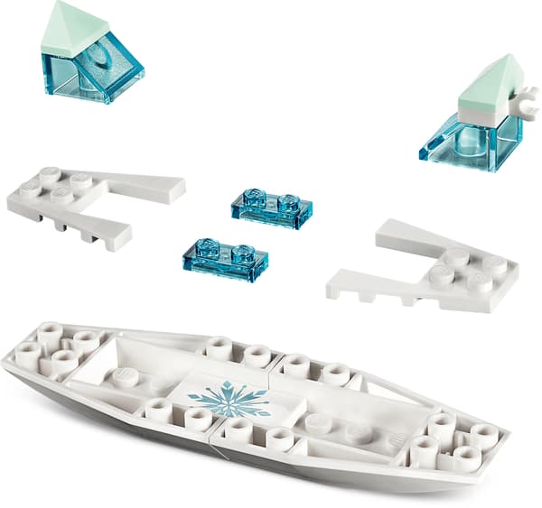 LEGO Disney 41165 Anna’s Canoe Trip