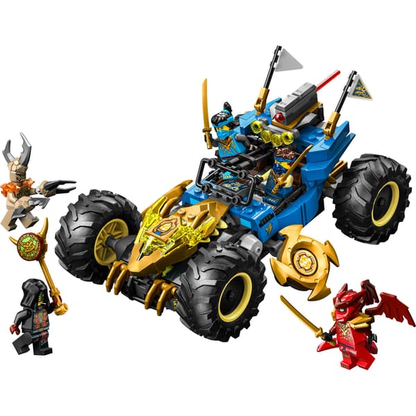 LEGO Ninjago 71856 Jay’s Multi-Function Car